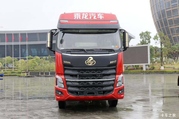 东风柳汽 乘龙H7重卡 480马力 6X4牵引车(法士特12JSDX240TA)(LZ4253H7DB)
