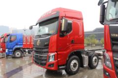 东风柳汽 乘龙H7重卡 2019款 315马力 6X2 9.6米载货车底盘(LZ1250H7CB)