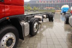 东风柳汽 乘龙H7重卡 2019款 315马力 6X2 9.6米载货车底盘(LZ1250H7CB)