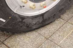 东风柳汽 乘龙H7重卡 2019款 315马力 6X2 9.6米载货车底盘(LZ1250H7CB)