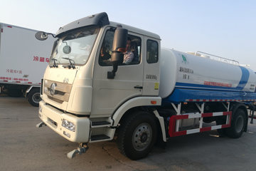 中国重汽 豪瀚 180马力 4X2 洒水车(绿叶牌)(JYJ5185GSSE)