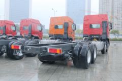 东风柳汽 乘龙H7重卡 2019款 480马力 8X4 9.6米载货车底盘(LZ1312H7FB) 东风柳汽 乘龙H7重卡 2019款 480马力 8X4 9.6米载货车底盘(LZ1312H7FB)