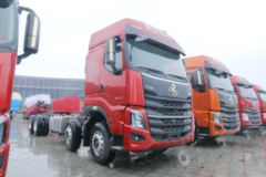 东风柳汽 乘龙H7重卡 2019款 480马力 8X4 9.6米载货车底盘(LZ1312H7FB) 东风柳汽 乘龙H7重卡 2019款 480马力 8X4 9.6米载货车底盘(LZ1312H7FB)