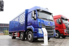 东风柳汽 乘龙H5中卡 290马力 6X2 7.8米仓栅式载货车(LZ5250CCYH7CB)