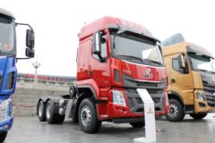 东风柳汽 乘龙H5重卡 400马力 6X4牵引车(国六)