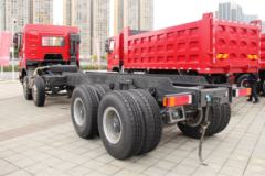 东风柳汽 乘龙H7 400马力 8X4 LNG自卸车底盘(LZ3311H7FL)