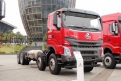 东风柳汽 乘龙H7 400马力 8X4 LNG自卸车底盘(LZ3311H7FL)