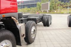 东风柳汽 乘龙H7 400马力 8X4 LNG自卸车底盘(LZ3311H7FL)