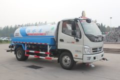 福田 奥铃CTX 110马力 4X2 洒水车(绿叶牌)(JYJ5080GSSE)