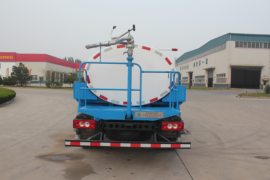 福田奥铃底盘&nbsp;洒水车/喷洒车外观图片