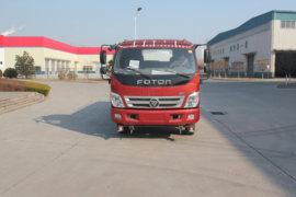 福田奥铃底盘&nbsp;洒水车/喷洒车外观图片