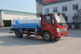 福田奥铃底盘&nbsp;洒水车/喷洒车外观图片