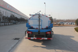 福田奥铃底盘&nbsp;洒水车/喷洒车外观图片