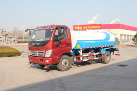 福田奥铃底盘&nbsp;洒水车/喷洒车外观图片