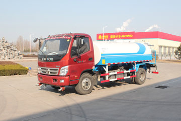 福田 奥铃CTX 156马力 4X2 洒水车(绿叶牌)(JYJ5109GSSE)
