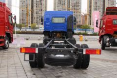 东风柳汽 乘龙H5中卡 220马力 4X2 6.8米栏板载货车底盘(LZ1180M3AB)