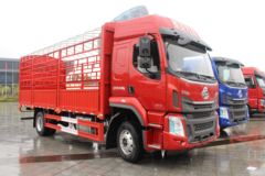 东风柳汽 乘龙H5中卡 240马力 4X2 6.8米仓栅式载货车(LZ5182CCYM3AB)