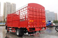 东风柳汽 乘龙H5中卡 240马力 4X2 6.8米仓栅式载货车(LZ5182CCYM3AB)