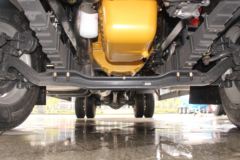 东风柳汽 乘龙H5中卡 240马力 4X2 6.8米仓栅式载货车(LZ5182CCYM3AB)