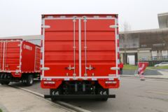 东风 凯普特K6 163马力 4.17米单排厢式轻卡(国六)(EQ5040XXY8CD2AC)