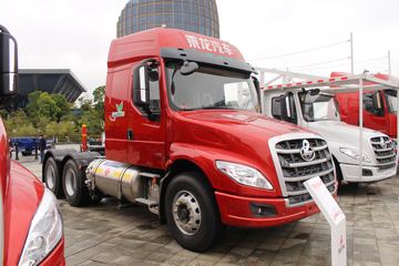 �������� ����T5�ؿ� 430���� 6X4 LNG��ͷǣ����(�����)ͼƬ