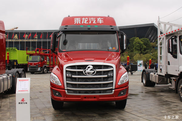 新车到店 乘龙T5牵引车仅售27.8万
