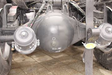 �������� ����T5�ؿ� 430���� 6X4 LNG��ͷǣ����(�����)ͼƬ