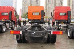 东风柳汽 乘龙H7重卡 2019款绿通版 460马力 8X4 9.6米载货车底盘(LZ1312H7FB)
