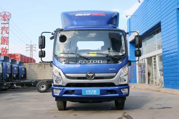 福田 奥铃新捷运 170马力 3.83米排半仓栅式轻卡(BJ5048CCY-A1)