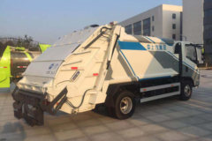 跃进 超越C500-33 150马力 4X2车压缩式垃圾车(畅达牌)(NJ5080ZYS5)