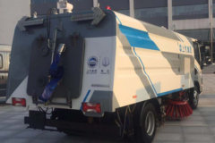跃进 超越C300-38 125马力 4X2 洗扫车(畅达牌)(NJ5080TXS5)