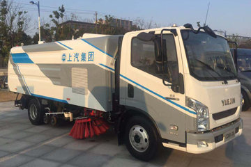跃进 超越C300-38 125马力 4X2 洗扫车(畅达牌)(NJ5080TXS5)