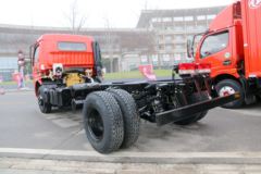 东风 多利卡D6-L 2018款 150马力 4.17米单排栏板轻卡(EQ1041S8BD2)