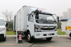 东风电动 凯普特 EV350 4.5T 4.2米单排纯电动厢式轻卡89.35kWh
