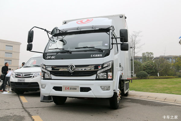 东风电动 凯普特 EV350 4.5T 4.2米单排纯电动厢式轻卡89.35kWh