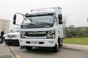 东风电动 凯普特 EV350 4.5T 4.2米单排纯电动厢式轻卡89.35kWh