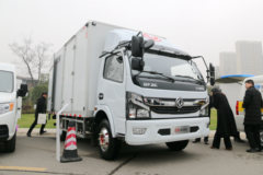 东风电动 凯普特 EV350 4.5T 4.2米单排纯电动厢式轻卡89.35kWh