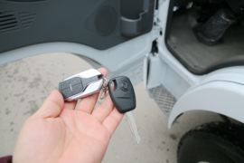 EV350&nbsp;电动载货车内饰图片