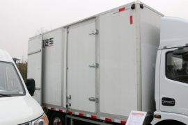 EV350&nbsp;电动载货车上装图片