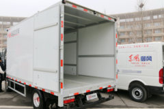 东风电动 凯普特 EV350 4.5T 4.2米单排纯电动厢式轻卡89.35kWh