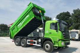 F200&nbsp;自卸车外观                                                图片