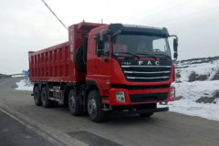 一汽凌河 F200G 430马力 8X4 8.6米自卸车(CAL3312C4PF6E5)