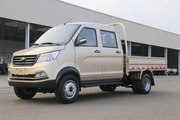 南骏汽车 瑞帅F1系 标准版 1.5L 112马力 汽油 2.515米双排栏板微卡(NJA1031SSB34V)