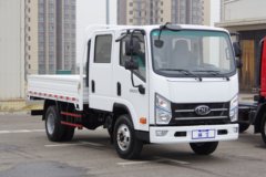 南骏汽车 瑞吉 87马力 3.1米双排栏板轻卡(蒙沃5挡)(NJA1040ESE33V)