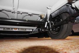 大通EV30&nbsp;电动封闭厢货底盘图片