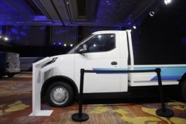 大通EV30&nbsp;电动载货车外观图片