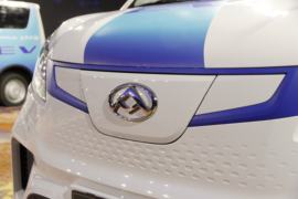 大通EV30&nbsp;电动载货车外观图片