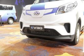 大通EV30&nbsp;电动载货车外观图片