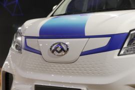 大通EV30&nbsp;电动载货车外观图片