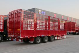 13米系列 仓栅式半挂车外观图片